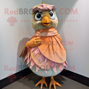 Peach Quail mascotte...