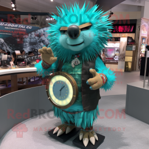 Turquoise Porcupine...