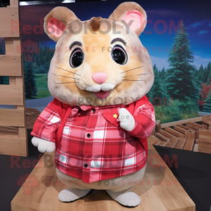  hamster maskot kostume...