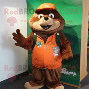 Rust Beaver mascotte...