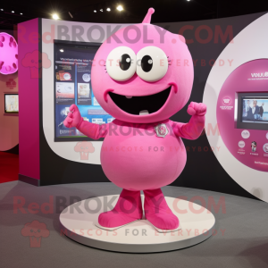 Roze verlovingsring...