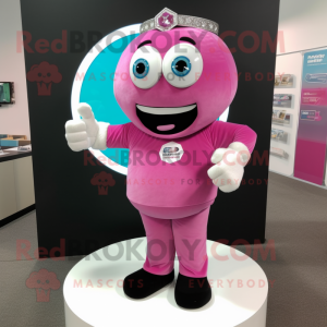 Rosa förlovningsring maskot...