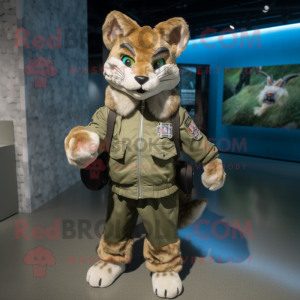  Lynx maskot kostym...