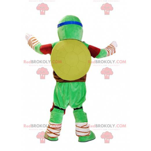 Maskottchen Leonardo, Ninja Turtles. Leonardo Kostüm -