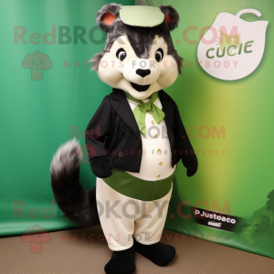 Olive Skunk mascotte...