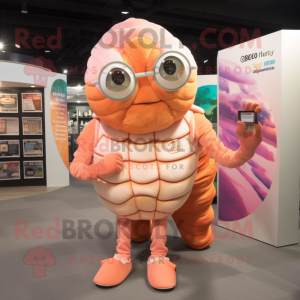 Peach Trilobite mascotte...