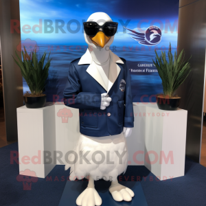 Navy Swans mascotte kostuum...