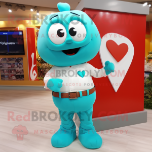 Turquoise liefdesbrief...