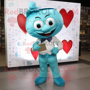 Turkos Love Letter maskot...