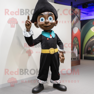 Black Elf maskot kostume...