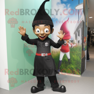 Black Elf maskot kostume...