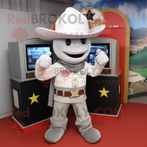 Silver Cowboy mascotte...