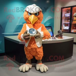 Peach Eagle mascotte...