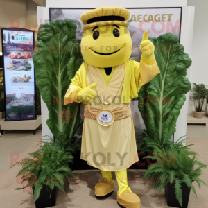 Goldener Caesar-Salat...