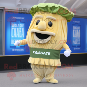 Guld Caesar Sallad maskot...