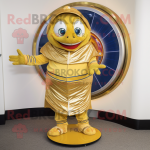 Gold Plate Spinner mascotte...