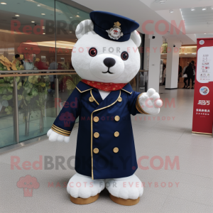Navy Dim Sum maskot kostume...