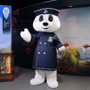 Navy Dim Sum maskot drakt...
