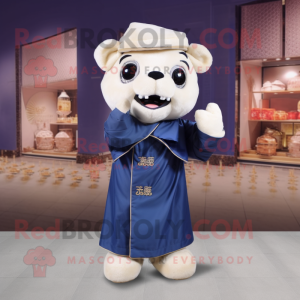 Navy Dim Sum maskot kostume...