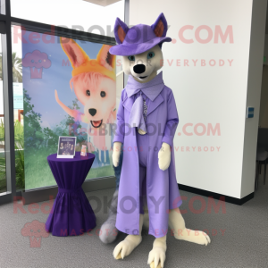 Lavendel Dingo mascotte...