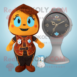 Rust Hourglass mascotte...