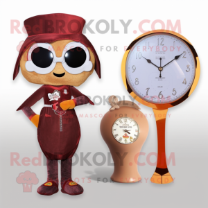 Rust Hourglass maskot...