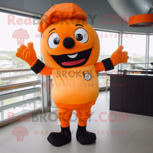 Orange Steak mascotte...