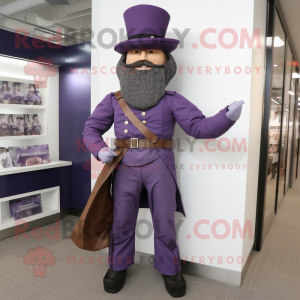 Purple Civil War Soldier...