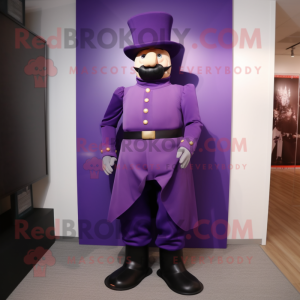 Purple Civil War Soldier...