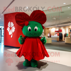 Red Four Leaf Clover...
