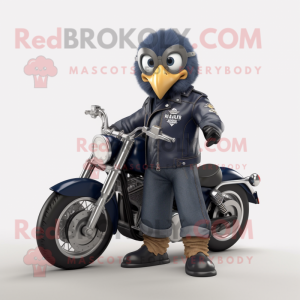 Navy Harpy mascotte kostuum...