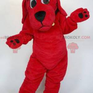 Clifford el gran perro rojo mascota de dibujos animados -