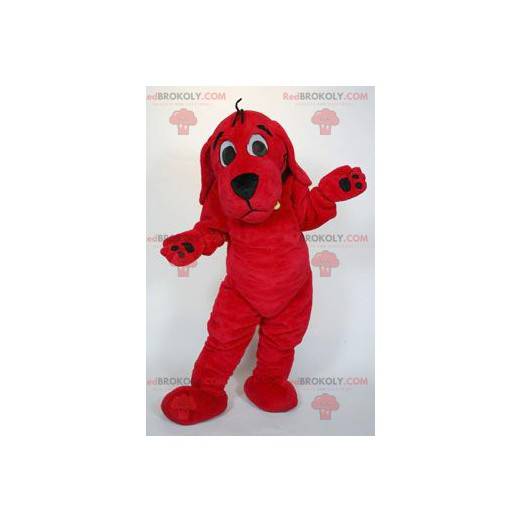 Clifford, den store, røde hunden, maskot - Redbrokoly.com