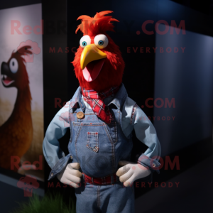 Red Rooster mascotte...