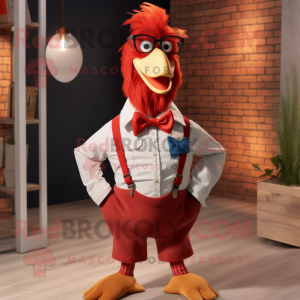 Personagem de mascote Red...