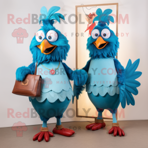 Cyan Roosters...