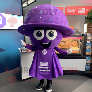 Lilla Tacos maskot kostume...