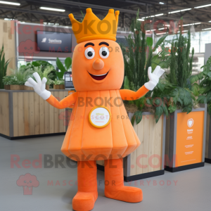 Orange Queen mascotte...