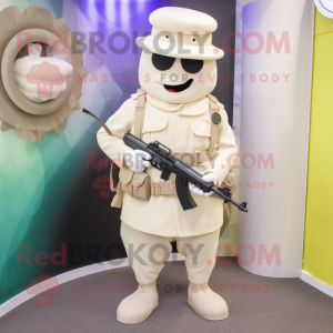 Cream Sniper mascotte...