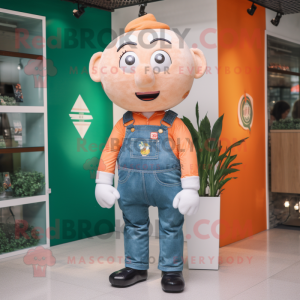 Personaje de traje de...
