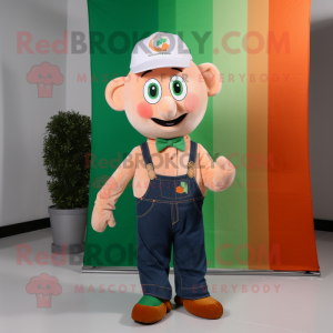 Peach Irish Flag...