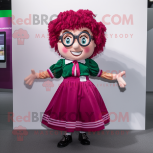 Personaje de traje de...