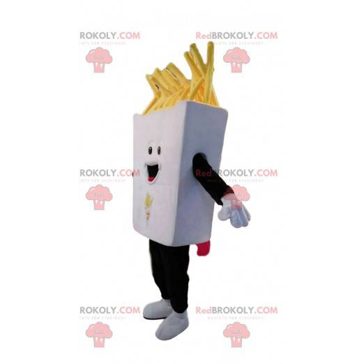 Mascotte de barquette de frites très marrante. - Redbrokoly.com