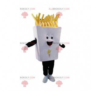 Mascotte de barquette de frites très marrante. - Redbrokoly.com