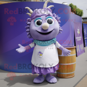 Lavendel Ceviche mascotte...