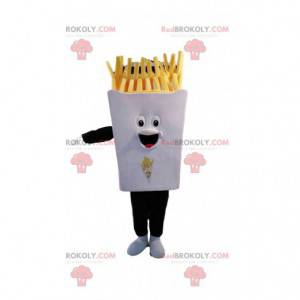 Mascotte de barquette de frites très marrante. - Redbrokoly.com