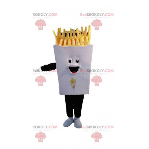 Mascot tray of very funny fries. - Redbrokoly.com
