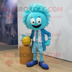 Cyan Squash mascotte...