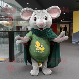 Olive Mouse mascotte...