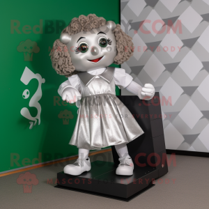 Maskottchen Kostümfigur mit...